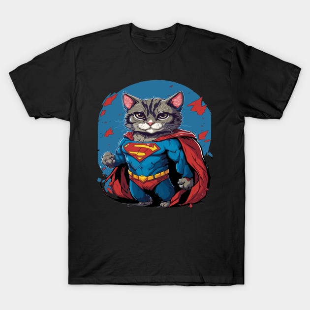 Super Cat T-Shirt by Lug